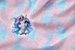 Vorbestellung * Cute Unicorn with Ice- Eigenproduktion